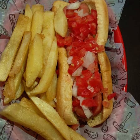 Hot Dog Sencillo.