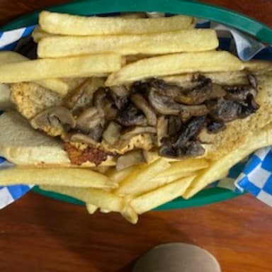 Hot Dog Mushroom
