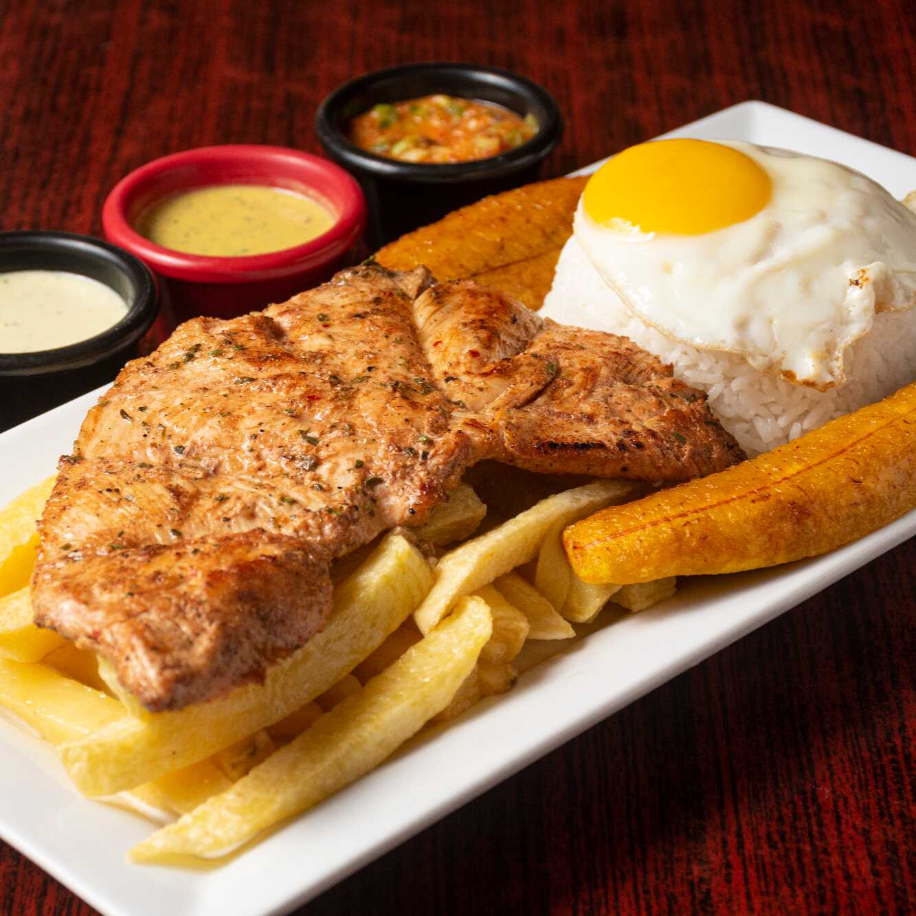 Pollo a Lo Pobre