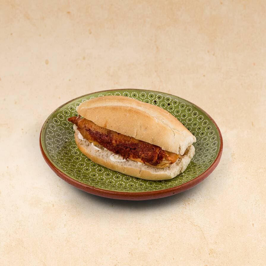 Guajolota Sencilla Torta de Tamal