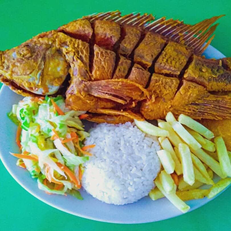 Mojarra A La Plancha