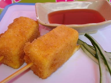 Brocheta de Manchego