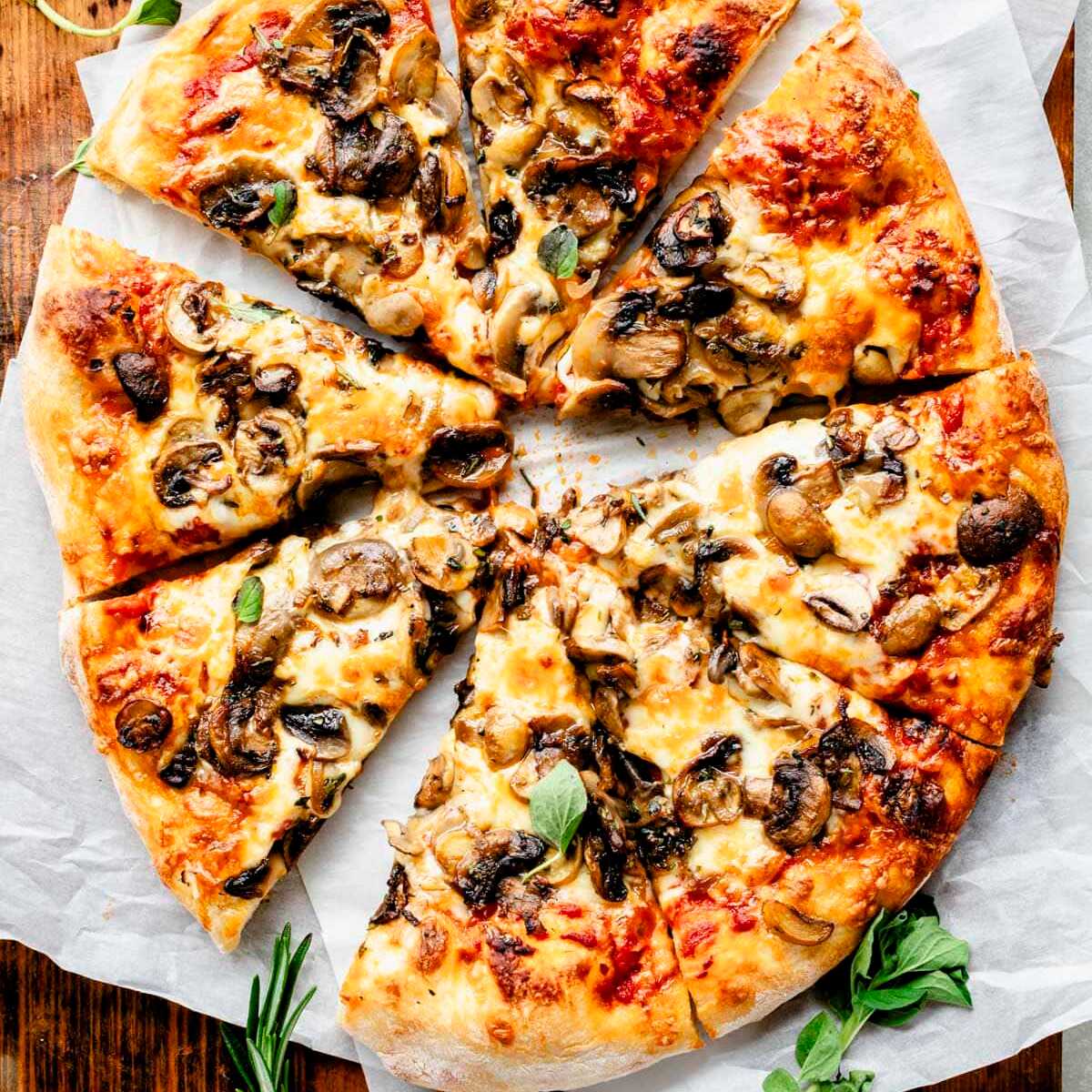 PIZZA PORTOBELLO