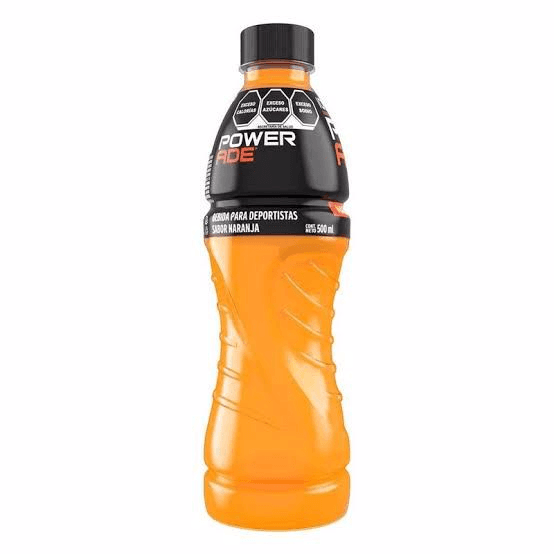 Power Ade Naranja 500ml