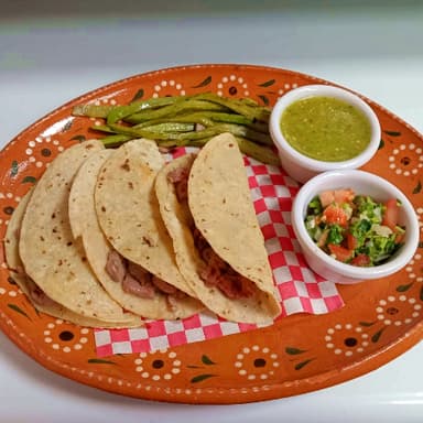 Tacos de Cecina