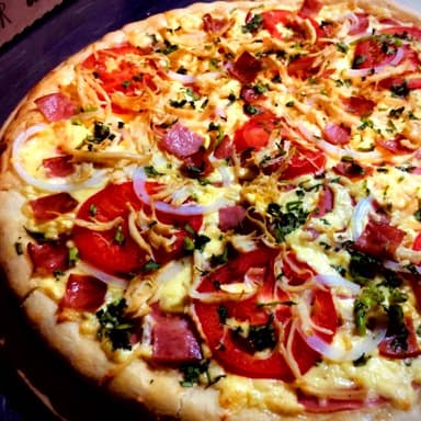 Pizza parmason chica