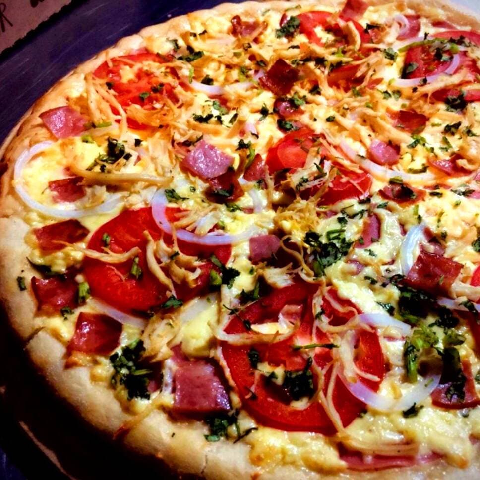 Pizza parmason chica