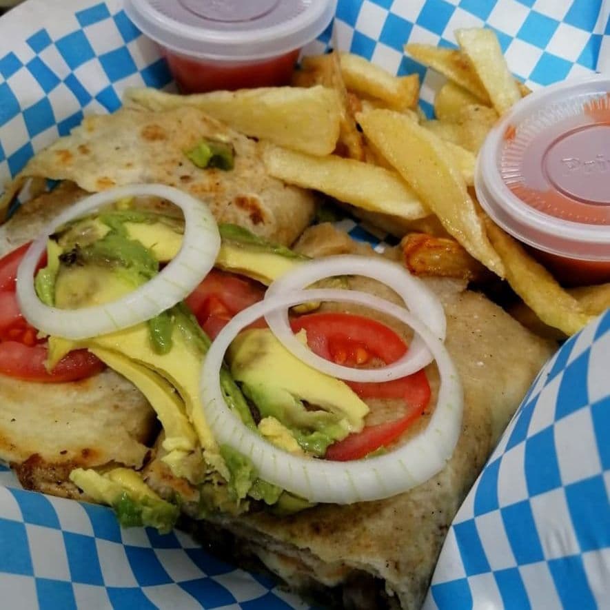 Burrito de Pollo