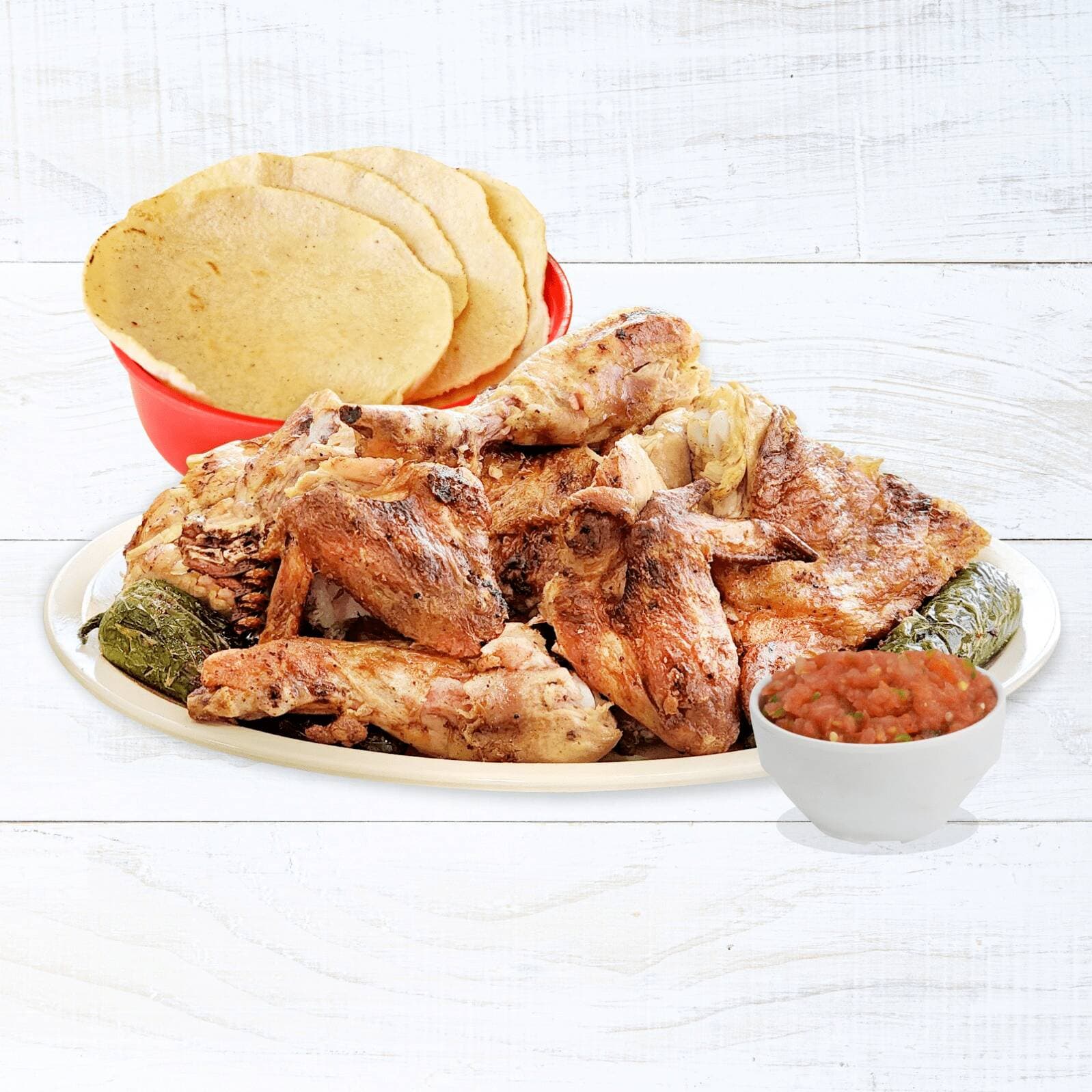 1 Pollo Asado