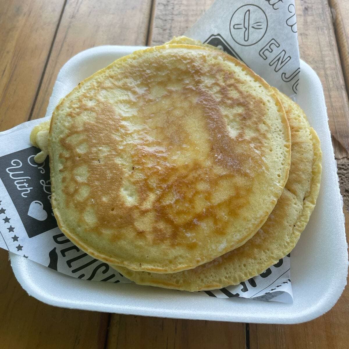 Hot Cakes Naturales