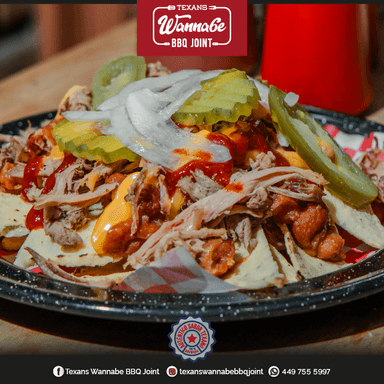 Nachos Pulled Pork