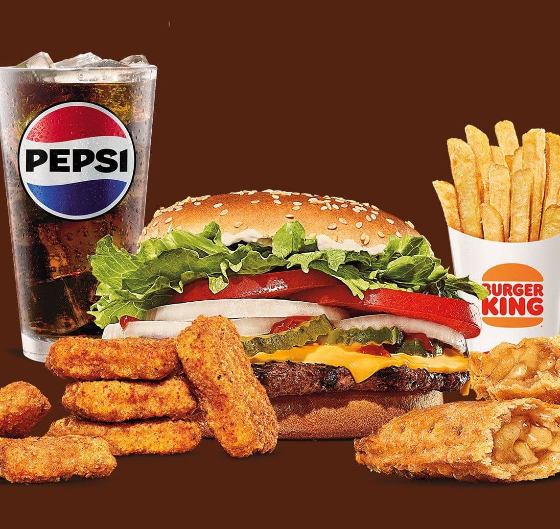 Combo Whopper + Pay de manzana o 6 Nuggets Gratis
