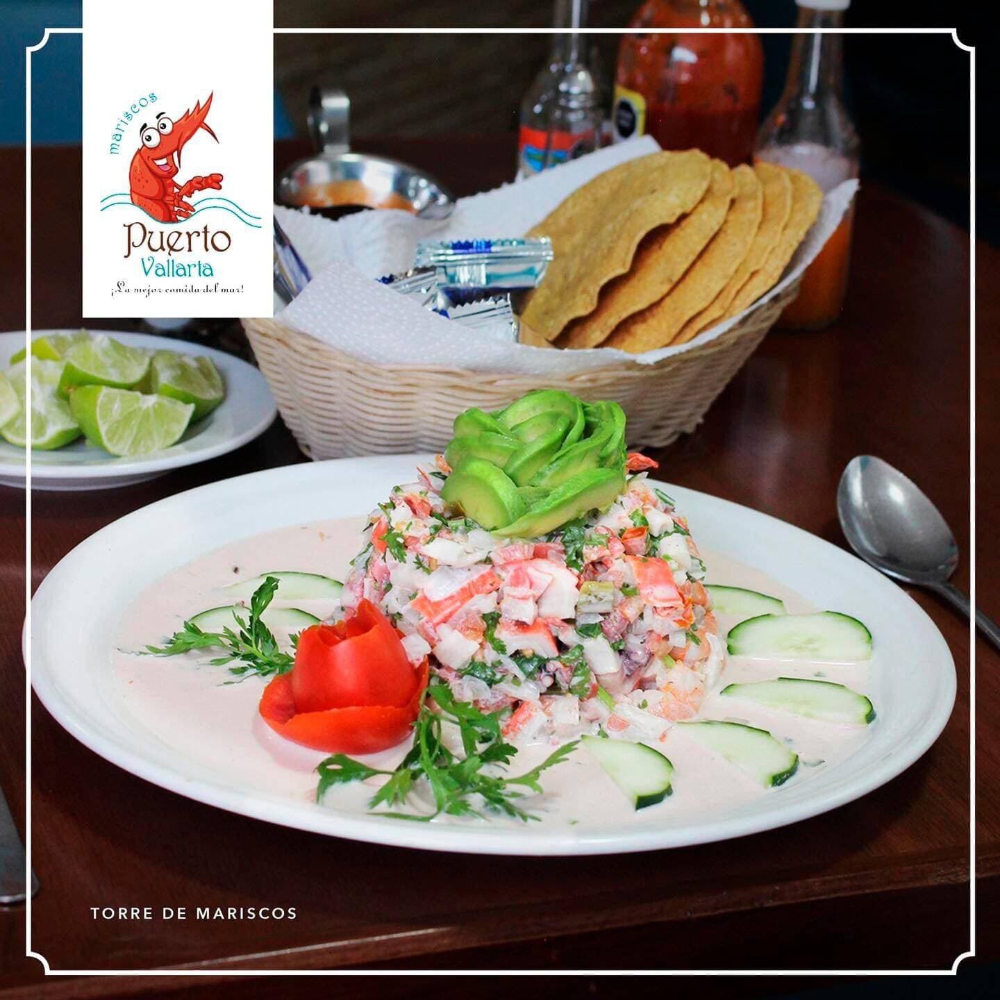 Torre de mariscos