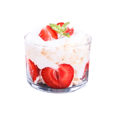 Fresas con Crema