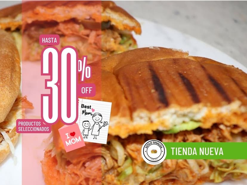 Tortas Estilo Sinaloa - Pensiones