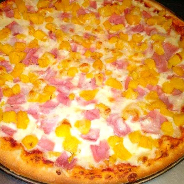 Pizza Hawaiana
