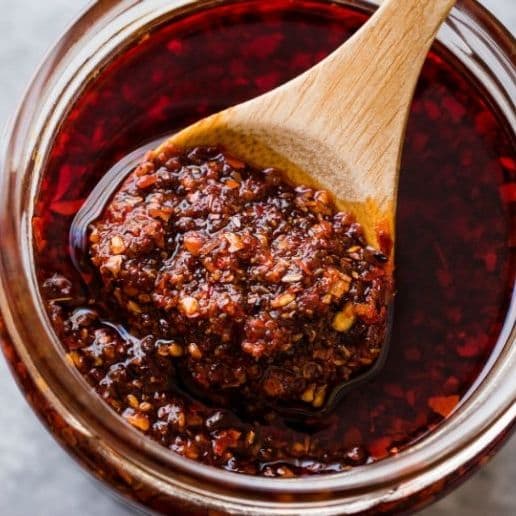 Salsa chile piquín en aceite