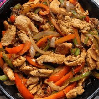 fajitas de cerdo