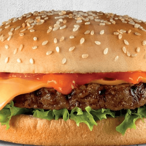 Hamburguesa con Queso