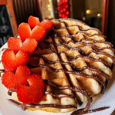 Waffles sencillos