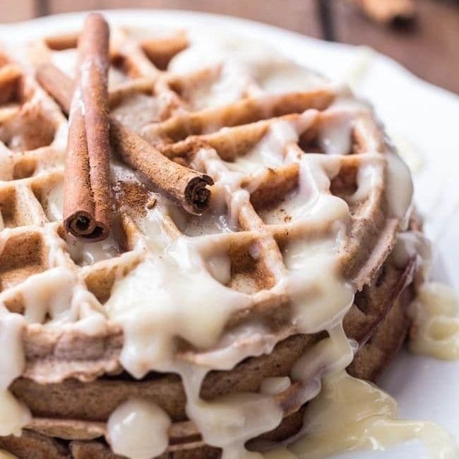 Waffle lechera