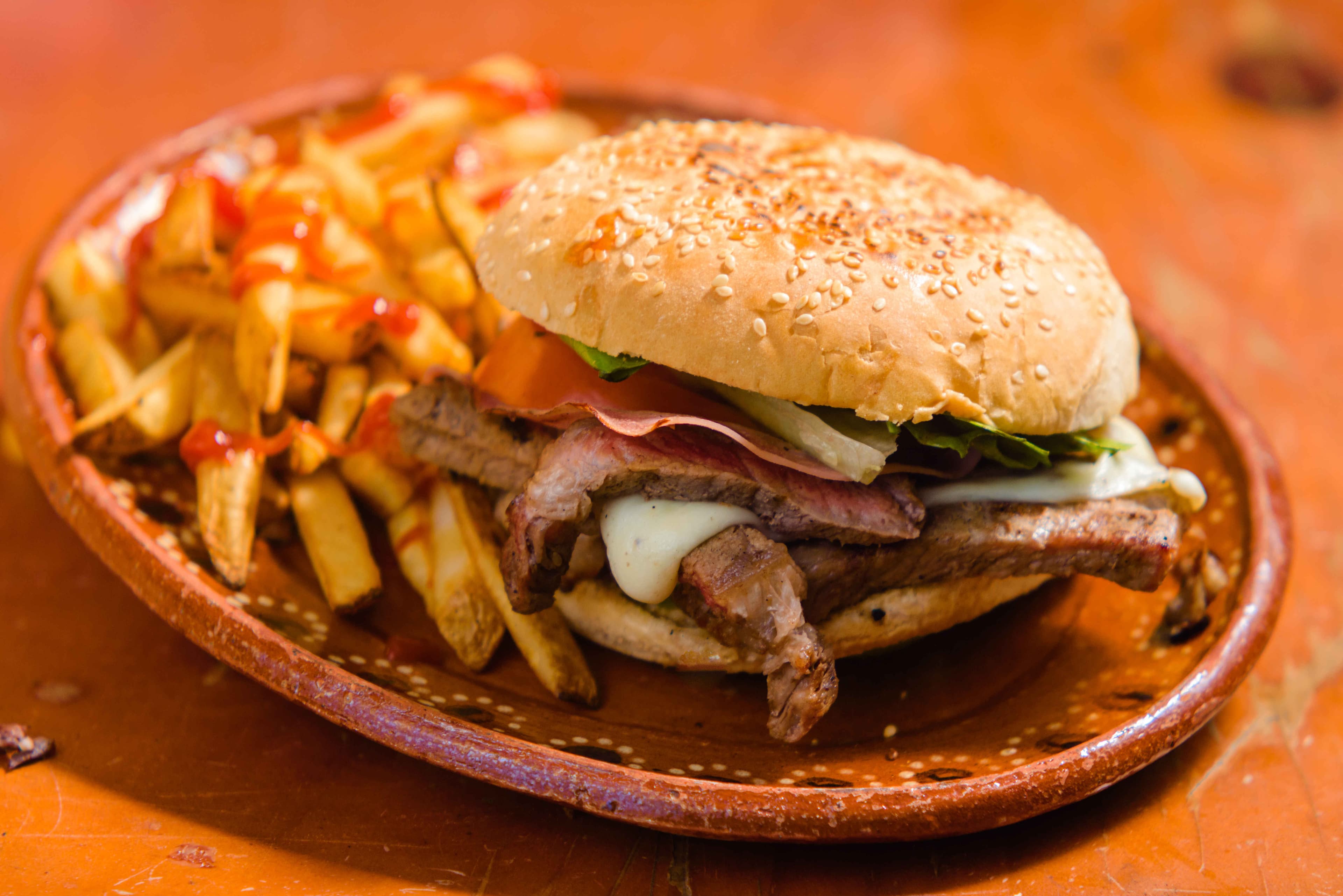 Burger de Arrachera