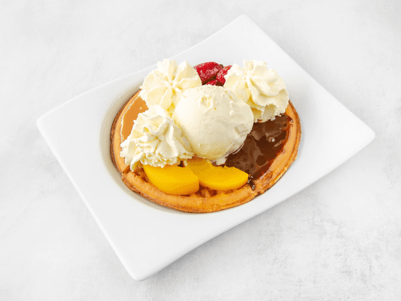 Waffle Especial