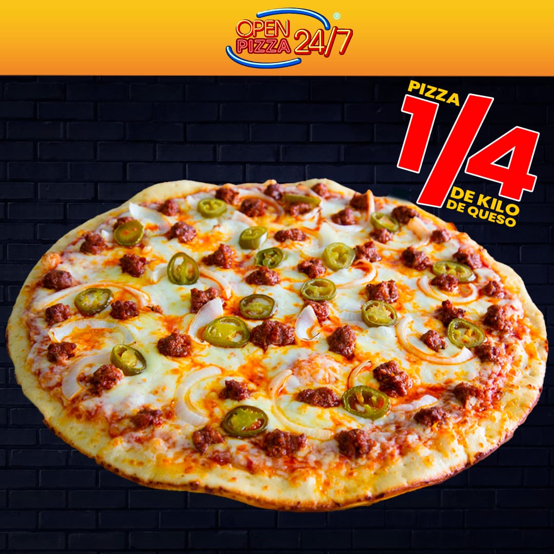 Pizza Mexicana.-