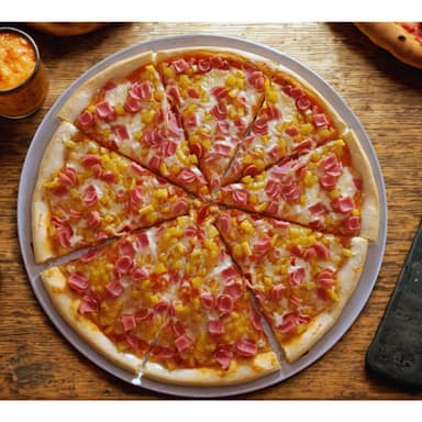 Pizza Hawaiana