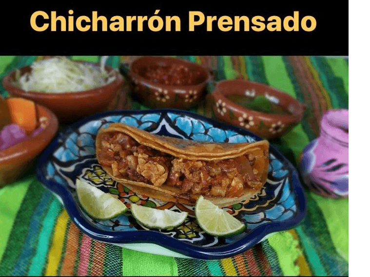 6🌮chicharron  prensado