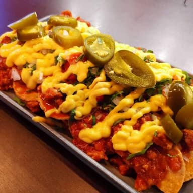 Nachos al Pastor