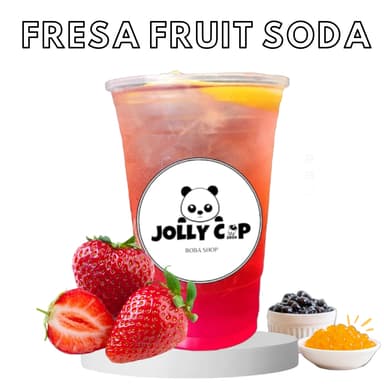 Fresa (fruit soda)