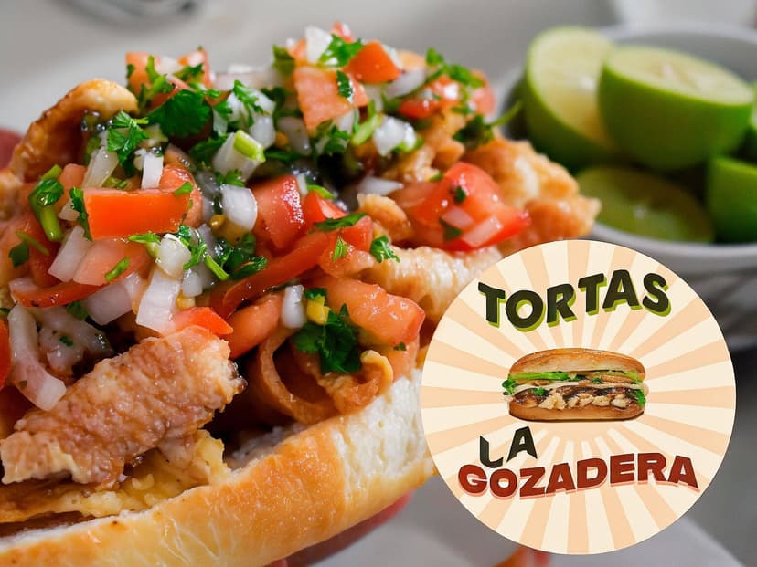 Tortas La Gozadera. (Cholula)