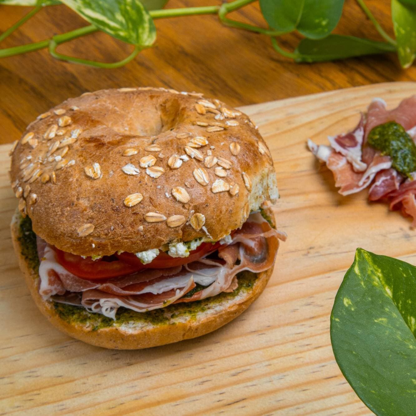 Bagel Catalana