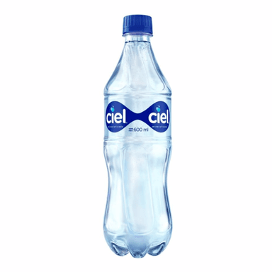 Agua Natural 600ml