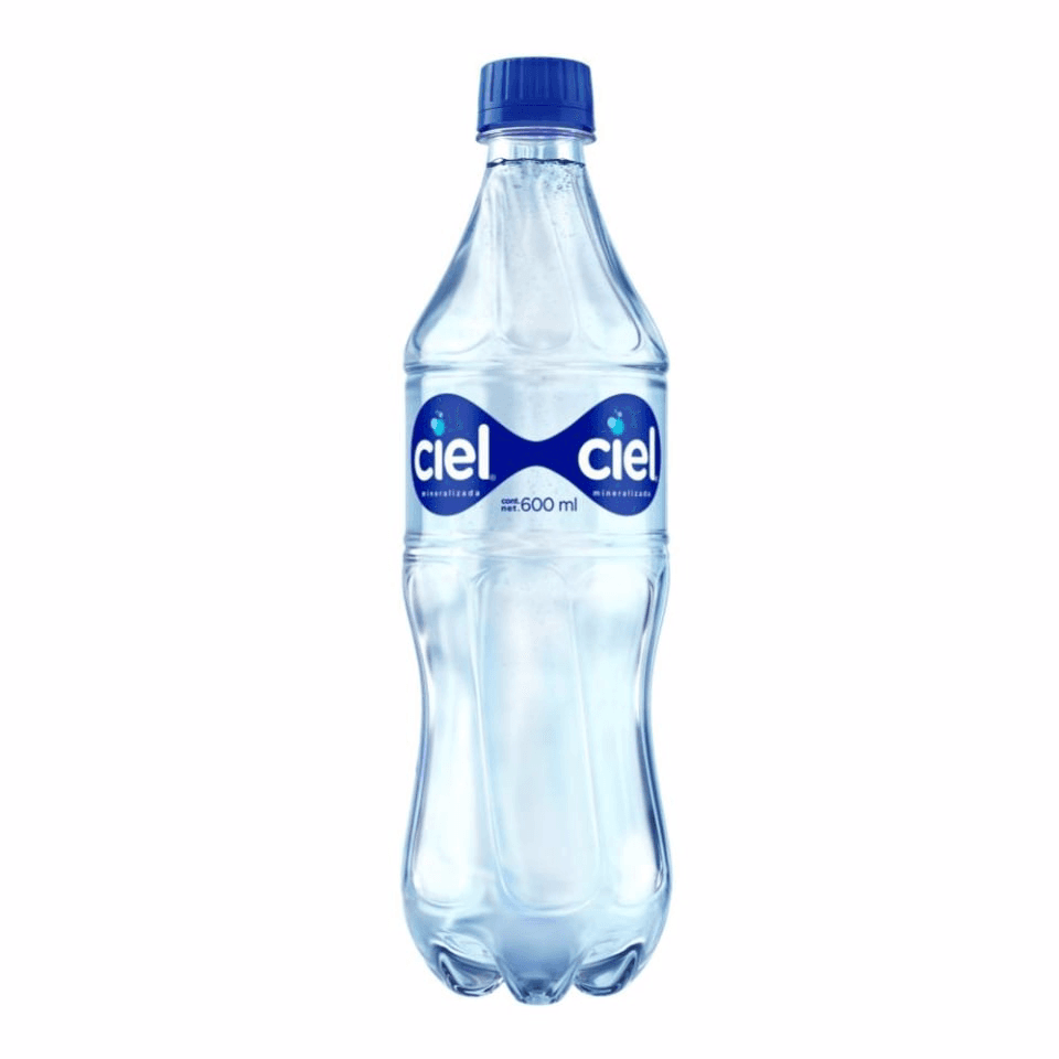 Agua Natural 600ml