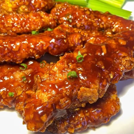 CHICKEN TENDERS BBQ