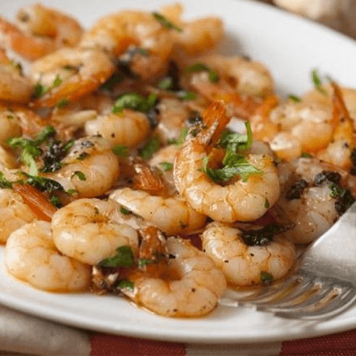CAMARONES AL ARRIERO