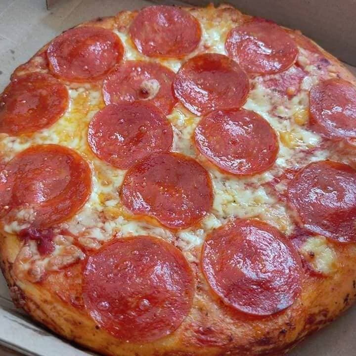 Pizza Individual de Pepperoni