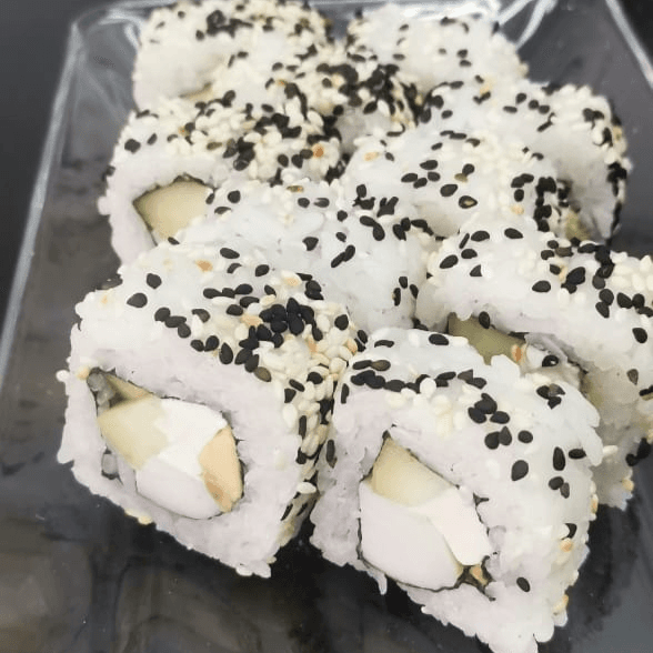 California Roll Camarón 🦐