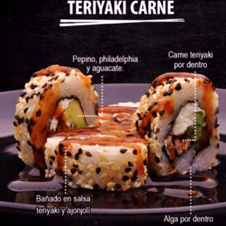 Teriyaki Roll