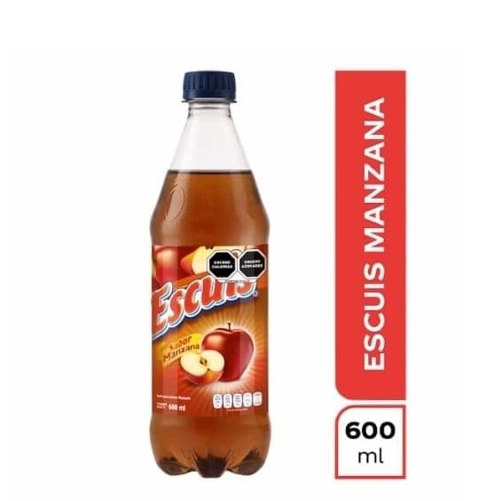 Escuis Manzana 600 Ml