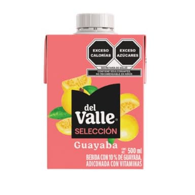 jugo del valle guayaba 500 ml