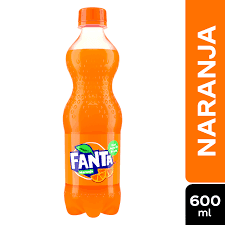 Fanta de Naranja 600 Ml