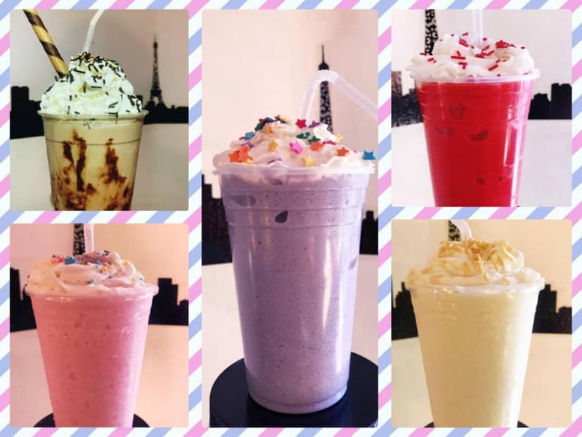 Frappuccinos Lechu!