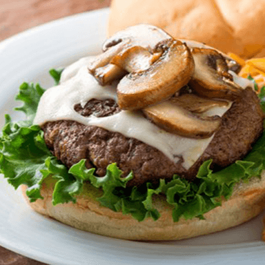Hamburguesa Chesse Champiñon