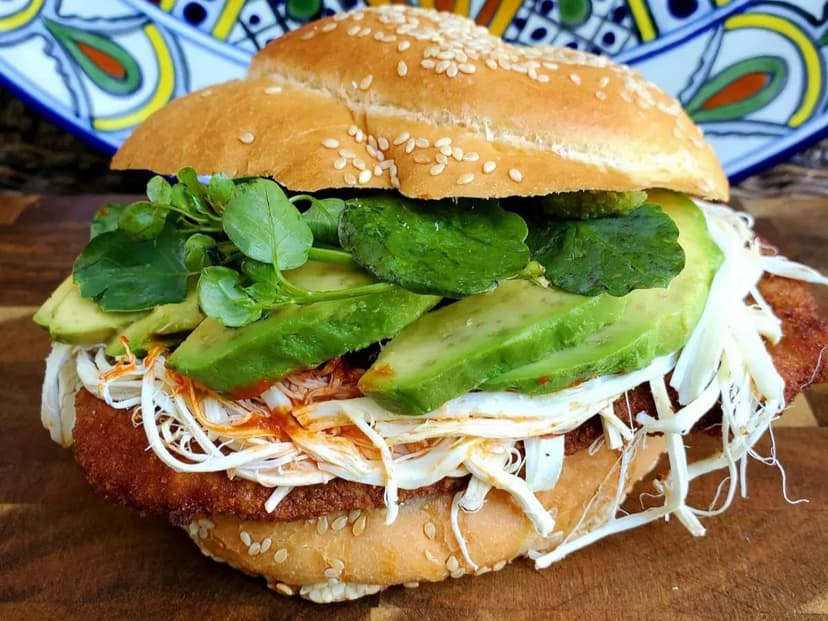 Cemitas y Tortas Planchadas Mily