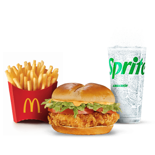 McCombo Mediano Pollo McCrispy Deluxe Spicy