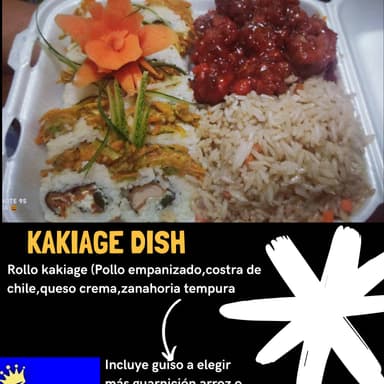 Kakiage Dish