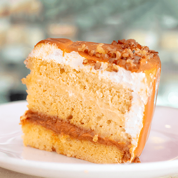 Rebanada Tres Leches Cajeta
